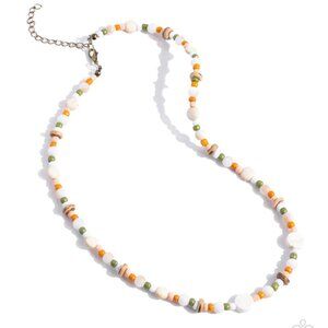 Paparazzi Urban Uniform Brass Necklace